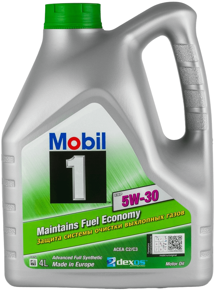 Моторное масло Mobil 1 ESP 5W30, 4л